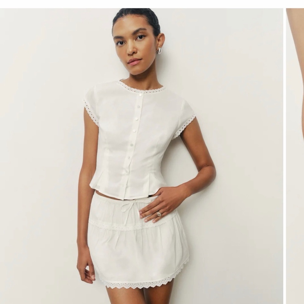 Reformation Valetta Two-Piece Set